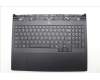 Lenovo 5CB1S11821 C-Cover with keyboard, English, Eclipse Black, RGB Backlight, US