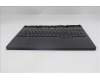 Lenovo 5CB1S11829 C-Cover with keyboard, Hebrew, Eclipse Black, RGB Backlight, US
