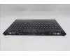 Lenovo 5CB1S11829 C-Cover with keyboard, Hebrew, Eclipse Black, RGB Backlight, US