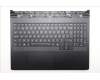 Lenovo 5CB1S11837 C-Cover with keyboard, Portuguese, Eclipse Black, RGB Backlight, UK