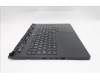 Lenovo 5CB1S11837 Tastatur inkl. Topcase ASM_POR L 83F5EB RGB
