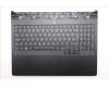 Lenovo 5CB1S11839 C-Cover with keyboard, Slovenian, Eclipse Black, RGB Backlight, UK