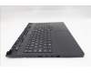 Lenovo 5CB1S11840 Tastatur inkl. Topcase spanisch L 83F5EB RGB