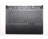Lenovo 5CB1S11841 C-Cover with keyboard, Switzerland, Eclipse Black, RGB Backlight, UK