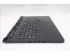 Lenovo 5CB1S11845 Tastatur inkl. Topcase ASM_UKR L 83F5EB RGB