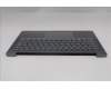 Lenovo 5CB1S11868 C-Cover with keyboard, Italian, Luna Grey, Backlight, UK