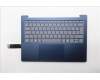 Lenovo 5CB1S11898 C-Cover with keyboard, Italian, Cosmic Blue, Backlight, UK