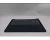 Lenovo 5CB1S11902 C-Cover with keyboard, Nordic, Cosmic Blue, Backlight, UK