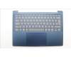 Lenovo 5CB1S11903 C-Cover with keyboard, Portuguese, Cosmic Blue, Backlight, UK