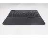 Lenovo 5CB1S22989 C-Cover with keyboard, Arabic, Eclipse Black, RGB Backlight, Anodizing Sandblasting, US