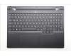 Lenovo 5CB1S24061 C-Cover with keyboard, German, Eclipse Black, RGB Backlight, Anodizing Sandblasting, UK