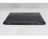 Lenovo 5CB1S24070 C-Cover with keyboard, Nordic, Eclipse Black, RGB Backlight, Anodizing Sandblasting, UK