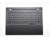 Lenovo 5CB1S24172 C-Cover with keyboard, Russian, Eclipse Black, White Backlight, Anodizing Sandblasting, US