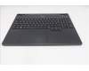 Lenovo 5CB1S31062 C-Cover with keyboard, Bulgarian, Eclipse Black, White Backlight, Painting, UK