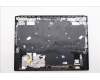 Lenovo 5CB1S31071 C-Cover with keyboard, Hebrew, Eclipse Black, White Backlight, Painting, US