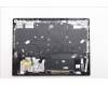 Lenovo 5CB1S31081 C-Cover with keyboard, Slovenian, Eclipse Black, White Backlight, Painting, UK