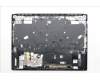 Lenovo 5CB1S31087 C-Cover with keyboard, UK English, Eclipse Black, White Backlight, Painting, UK