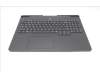 Lenovo 5CB1S31109 C-Cover with keyboard, US English Euro, Eclipse Black, White Backlight, US