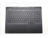 Lenovo 5CB1S31124 C-Cover with keyboard, Portuguese, Eclipse Black, White Backlight, UK