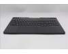 Lenovo 5CB1S31133 C-Cover with keyboard, Arabic, Eclipse Black, RGB Backlight, US