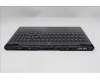 Lenovo 5CB1S31134 C-Cover with keyboard, Belgian, Eclipse Black, RGB Backlight, UK