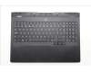 Lenovo 5CB1S31141 C-Cover with keyboard, UK English, Eclipse Black, RGB Backlight, UK