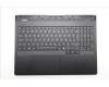 Lenovo 5CB1S31148 C-Cover with keyboard, Icelandic, Eclipse Black, RGB Backlight, UK
