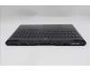 Lenovo 5CB1S50715 C-Cover with keyboard, Nordic, Eclipse Black, RGB Backlight, UK