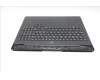 Lenovo 5CB1S50720 C-Cover with keyboard, Switzerland, Eclipse Black, RGB Backlight