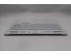 Lenovo 5CB1S50739 C-Cover with keyboard, German, Glacier white, UK