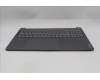 Lenovo 5CB1S50833 C-Cover with keyboard, Arabic, Luna Grey, US