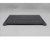 Lenovo 5CB1S50843 C-Cover with keyboard, German, Luna Grey