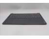 Lenovo 5CB1S50844 C-Cover with keyboard, Greek, Luna Grey, US