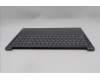 Lenovo 5CB1S50844 C-Cover with keyboard, Greek, Luna Grey, US
