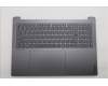 Lenovo 5CB1S50957 C-Cover with keyboard, Russian, Luna Grey, US