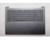 Lenovo 5CB1S50958 C-Cover with keyboard, Slovenian, Luna Grey, UK