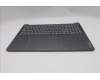 Lenovo 5CB1S50959 C-Cover with keyboard, Spanish, Luna Grey, UK