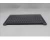 Lenovo 5CB1S50964 C-Cover with keyboard, UK English, Luna Grey, UK