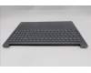 Lenovo 5CB1S50965 C-Cover with keyboard, Ukraine, Luna Grey, US