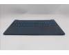 Lenovo 5CB1S50985 C-Cover with keyboard, Nordic, Tidal Teal, UK