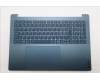 Lenovo 5CB1S50990 C-Cover with keyboard, Switzerland, Tidal Teal, UK