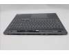 Lenovo 5CB1S57385 C-Cover with keyboard, Italian, ClickPad, w/Screw, UK