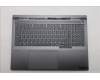 Lenovo 5CB1S57391 C-Cover with keyboard, UK English, ClickPad, w/Screw, UK