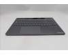 Lenovo 5CB1S57392 C-Cover with keyboard, Spanish, ClickPad, w/Screw, UK