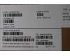 Lenovo 5CB1S57393 C-Cover with keyboard, Swedish/Finnish, ClickPad, w/Screw, UK