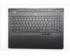 Lenovo 5CB1S57440 C-Cover with keyboard, Bulgarian, Eclipse Black, White Backlight, UK