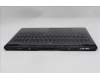 Lenovo 5CB1S57446 C-Cover with keyboard, French, Eclipse Black, White Backlight, US