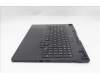 Lenovo 5CB1S57461 Tastatur inkl. Topcase spanisch L 83LUEB WH