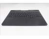 Lenovo 5CB1S57476 C-Cover with keyboard, French, Eclipse Black, RGB Backlight, US