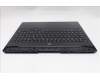 Lenovo 5CB1S57476 C-Cover with keyboard, French, Eclipse Black, RGB Backlight, US